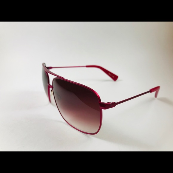 PAUL SMITH 835 Aviator Sunglasses in Fuchsia - Picture 4 of 5